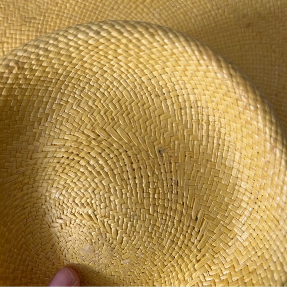 Teressa Foglia / Natural Boho Straw Hat main image 5